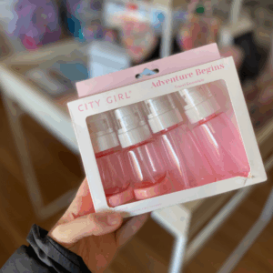 Kit de envases viaje city girl