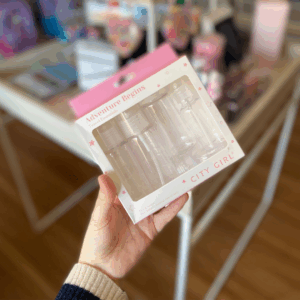 Kit de viaje dispenser city girls