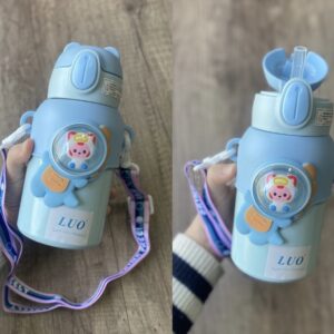 Botella termina niños Happy bebe celeste