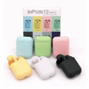 Auriculares inalambricos inpod12 negros