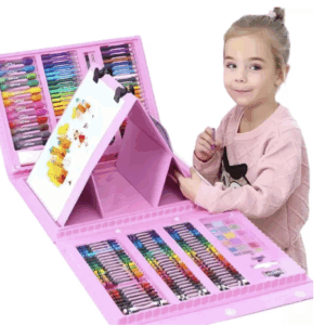 Valija de colores niños 208 piezas