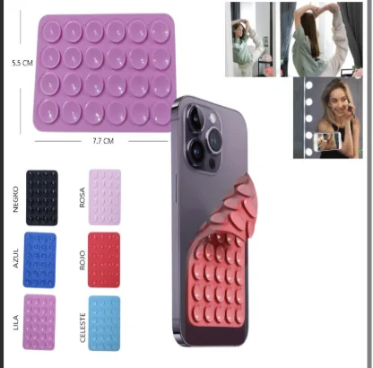 Soporte goma sopapa para celulares - Imagen 4