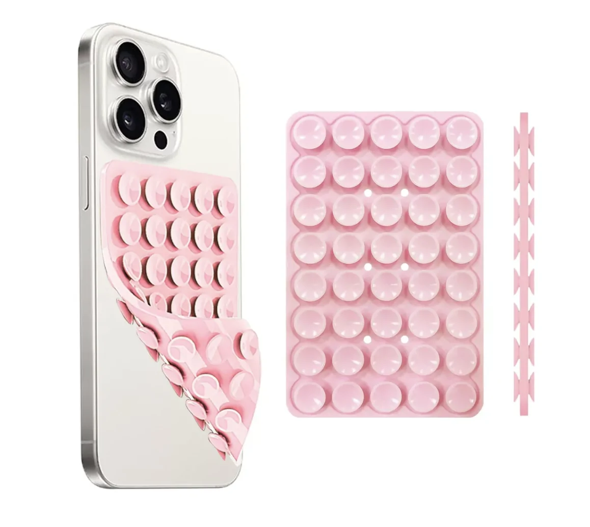 Soporte goma sopapa para celulares - Imagen 2