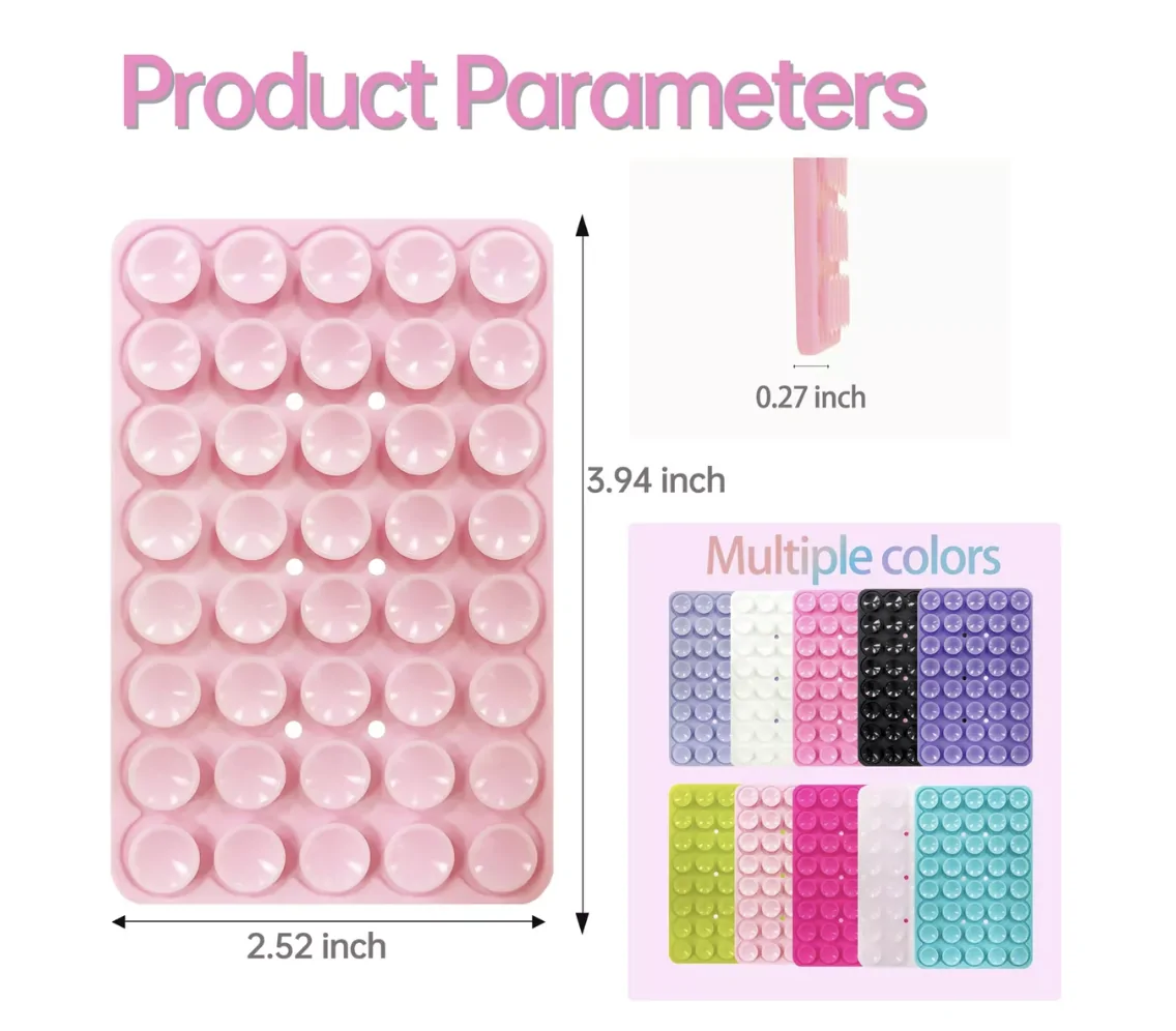 Soporte goma sopapa para celulares - Imagen 3