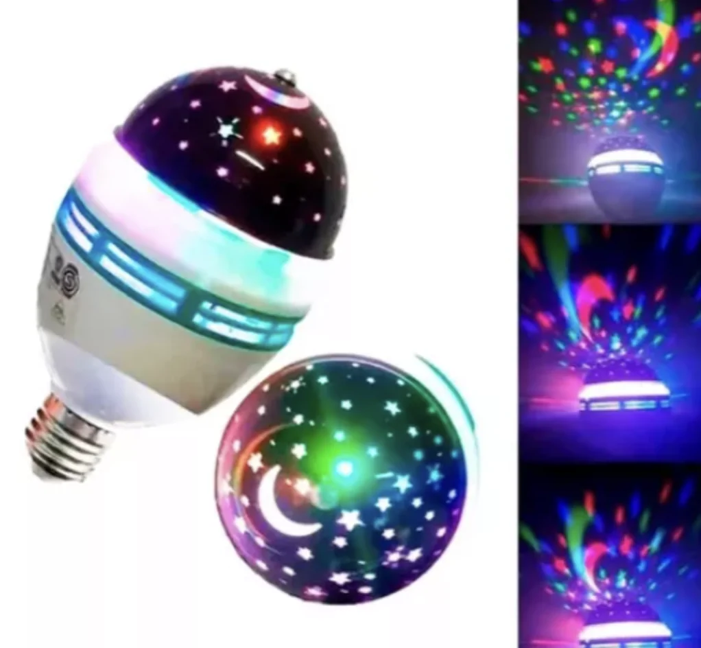 Foco bolichero con filtro de estrella - Imagen 2