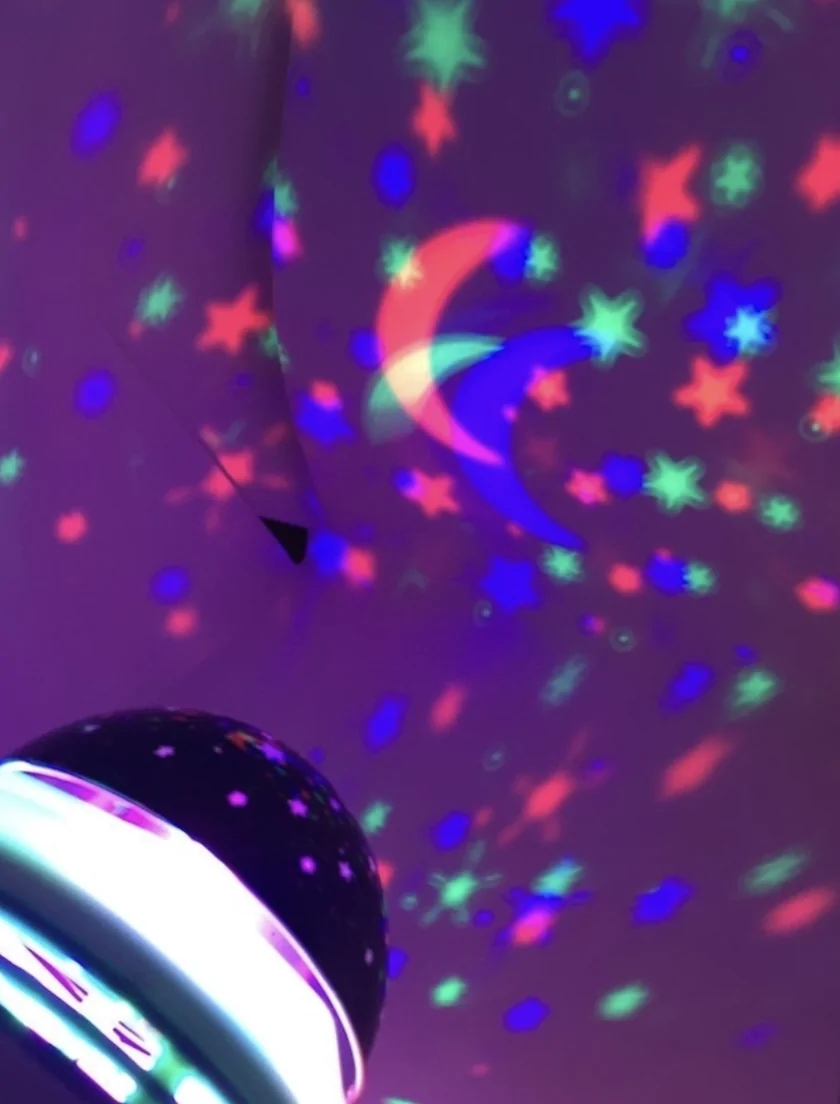 Foco bolichero con filtro de estrella - Imagen 3